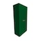 Steel Cabinets Usa Storage Cabinet, 78 in H, 36 in W, Leaf Green, 4 Shelves UA-362478-LG - alternate 3
